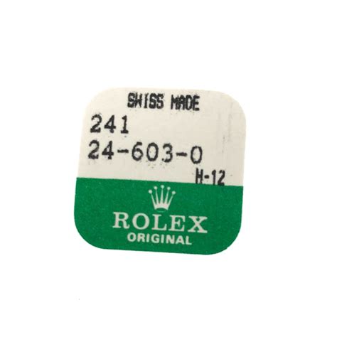 guarnizioni per corona rolex ref 24-603-0|ORIGINAL Rolex Crown 24.